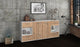 Sideboard Gaia, Pinie Front (180x79x35cm) - Dekati GmbH