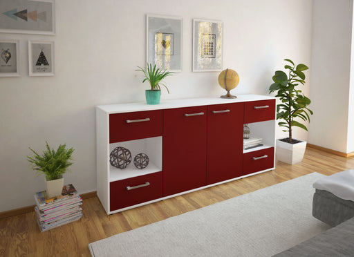 Sideboard Gaia, Bordeaux Front (180x79x35cm) - Dekati GmbH