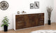 Sideboard Gemma, Rost Front (180x79x35cm) - Dekati GmbH