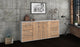 Sideboard Georgina, Pinie Front (180x79x35cm) - Dekati GmbH