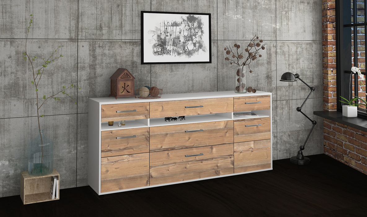 Sideboard Giada, Pinie Front (180x79x35cm) - Dekati GmbH