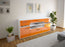 Sideboard Gina, Orange Front (180x79x35cm) - Dekati GmbH