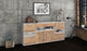 Sideboard Ginevra, Pinie Front (180x79x35cm) - Dekati GmbH