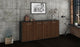 Sideboard Elana, Walnuss Front (180x79x35cm) - Dekati GmbH