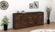 Sideboard Eleni, Rost Front (180x79x35cm) - Dekati GmbH