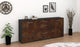 Sideboard Eleonora, Rost Front (180x79x35cm) - Dekati GmbH