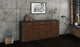 Sideboard Eleonora, Walnuss Front (180x79x35cm) - Dekati GmbH