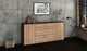 Sideboard Eleonora, Pinie Front (180x79x35cm) - Dekati GmbH