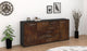 Sideboard Eliana, Rost Front (180x79x35cm) - Dekati GmbH