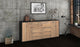 Sideboard Eliana, Pinie Front (180x79x35cm) - Dekati GmbH