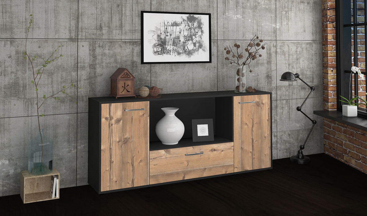 Sideboard Ella, Pinie Front (180x79x35cm) - Dekati GmbH