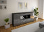 Sideboard ELSA, Grau Front (180x79x35cm) - Dekati GmbH