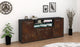 Sideboard Elsita, Rost Front (180x79x35cm) - Dekati GmbH