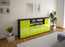 Sideboard Elsita, Gruen Front (180x79x35cm) - Dekati GmbH