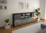 Sideboard Elsita, Grau Front (180x79x35cm) - Dekati GmbH