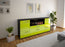 Sideboard Eluana, Gruen Front (180x79x35cm) - Dekati GmbH