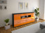 Sideboard Elvira, Orange Front (180x79x35cm) - Dekati GmbH