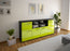 Sideboard Emilia, Gruen Front (180x79x35cm) - Dekati GmbH