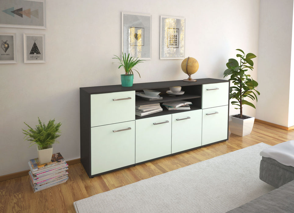 Sideboard Emilia, Mint Front (180x79x35cm) - Dekati GmbH