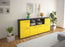 Sideboard Emilia, Gelb Front (180x79x35cm) - Dekati GmbH