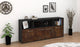 Sideboard Enrica, Rost Front (180x79x35cm) - Dekati GmbH