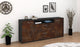 Sideboard Erina, Rost Front (180x79x35cm) - Dekati GmbH