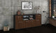 Sideboard Ermelina, Walnuss Front (180x79x35cm) - Dekati GmbH