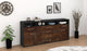 Sideboard Evelina, Rost Front (180x79x35cm) - Dekati GmbH