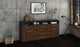 Sideboard Evelina, Walnuss Front (180x79x35cm) - Dekati GmbH