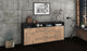 Sideboard Evelina, Pinie Front (180x79x35cm) - Dekati GmbH