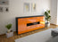 Sideboard Farina, Orange Front (180x79x35cm) - Dekati GmbH