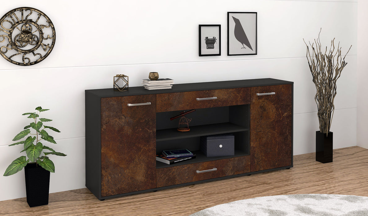 Sideboard Feli, Rost Front (180x79x35cm) - Dekati GmbH