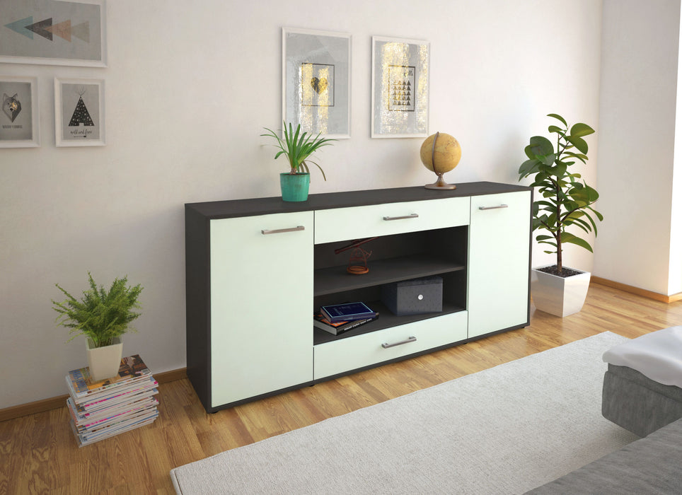 Sideboard Feli, Mint Front (180x79x35cm) - Dekati GmbH