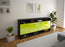 Sideboard Felia, Gruen Front (180x79x35cm) - Dekati GmbH