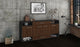 Sideboard Felicia, Walnuss Front (180x79x35cm) - Dekati GmbH