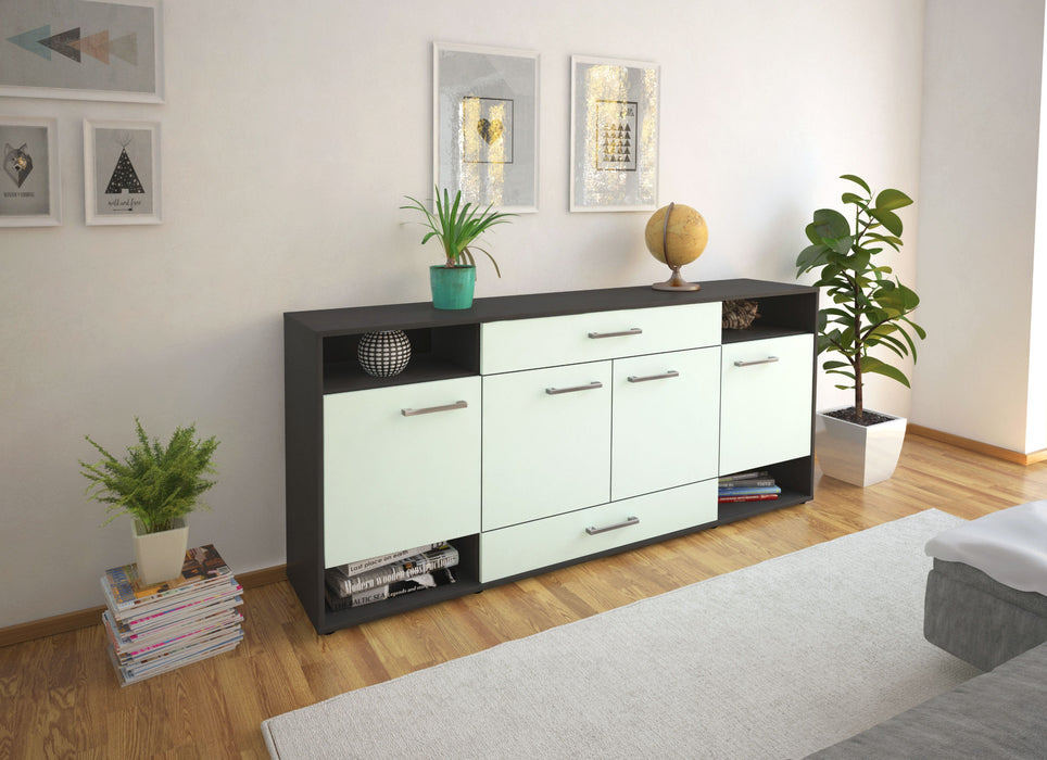 Sideboard Felicia, Mint Front (180x79x35cm) - Dekati GmbH