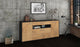 Sideboard Filippa, Eiche Front (180x79x35cm) - Dekati GmbH