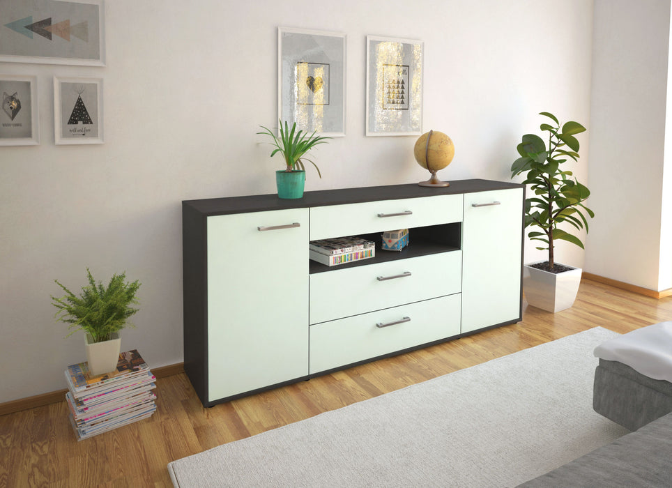 Sideboard Filippa, Mint Front (180x79x35cm) - Dekati GmbH