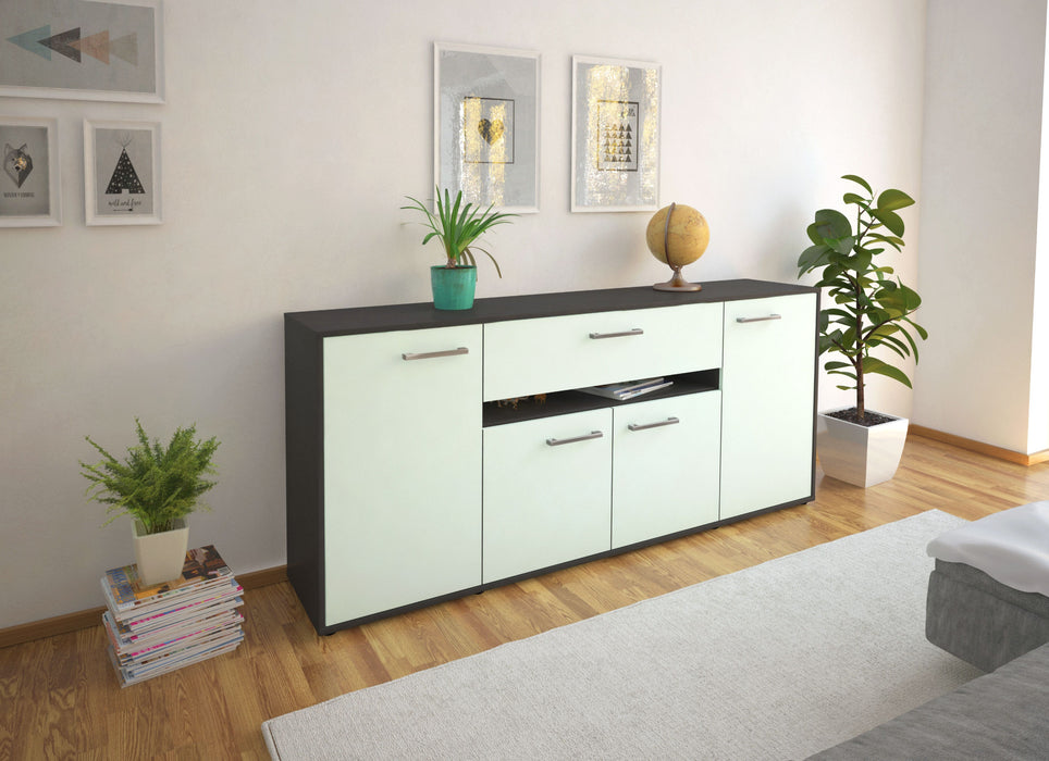 Sideboard Flavia, Mint Front (180x79x35cm) - Dekati GmbH