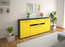 Sideboard Flavia, Gelb Front (180x79x35cm) - Dekati GmbH