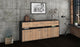 Sideboard Flora, Pinie Front (180x79x35cm) - Dekati GmbH