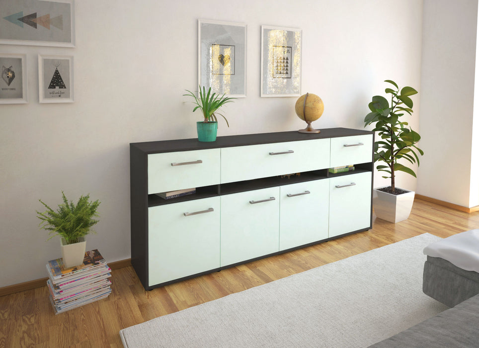 Sideboard Flora, Mint Front (180x79x35cm) - Dekati GmbH