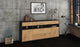 Sideboard Floria, Eiche Front (180x79x35cm) - Dekati GmbH