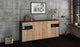 Sideboard Franca, Pinie Front (180x79x35cm) - Dekati GmbH