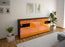 Sideboard Franca, Orange Front (180x79x35cm) - Dekati GmbH