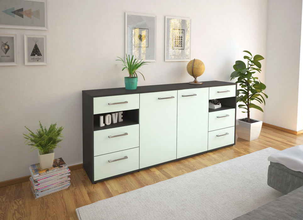 Sideboard Francesca, Mint Front (180x79x35cm) - Dekati GmbH