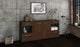 Sideboard Gabriella, Walnuss Front (180x79x35cm) - Dekati GmbH