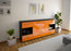 Sideboard Gaia, Orange Front (180x79x35cm) - Dekati GmbH