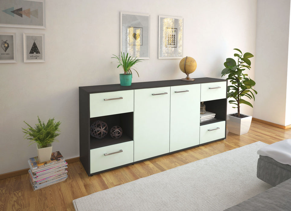 Sideboard Gaia, Mint Front (180x79x35cm) - Dekati GmbH