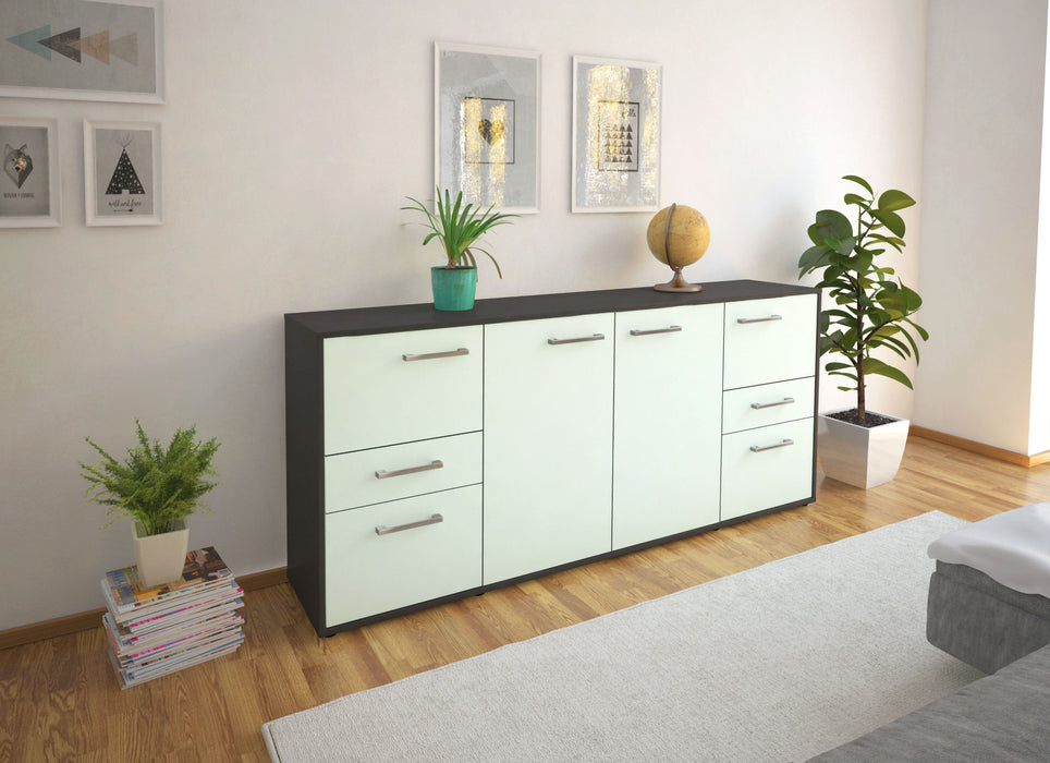 Sideboard Gemma, Mint Front (180x79x35cm) - Dekati GmbH